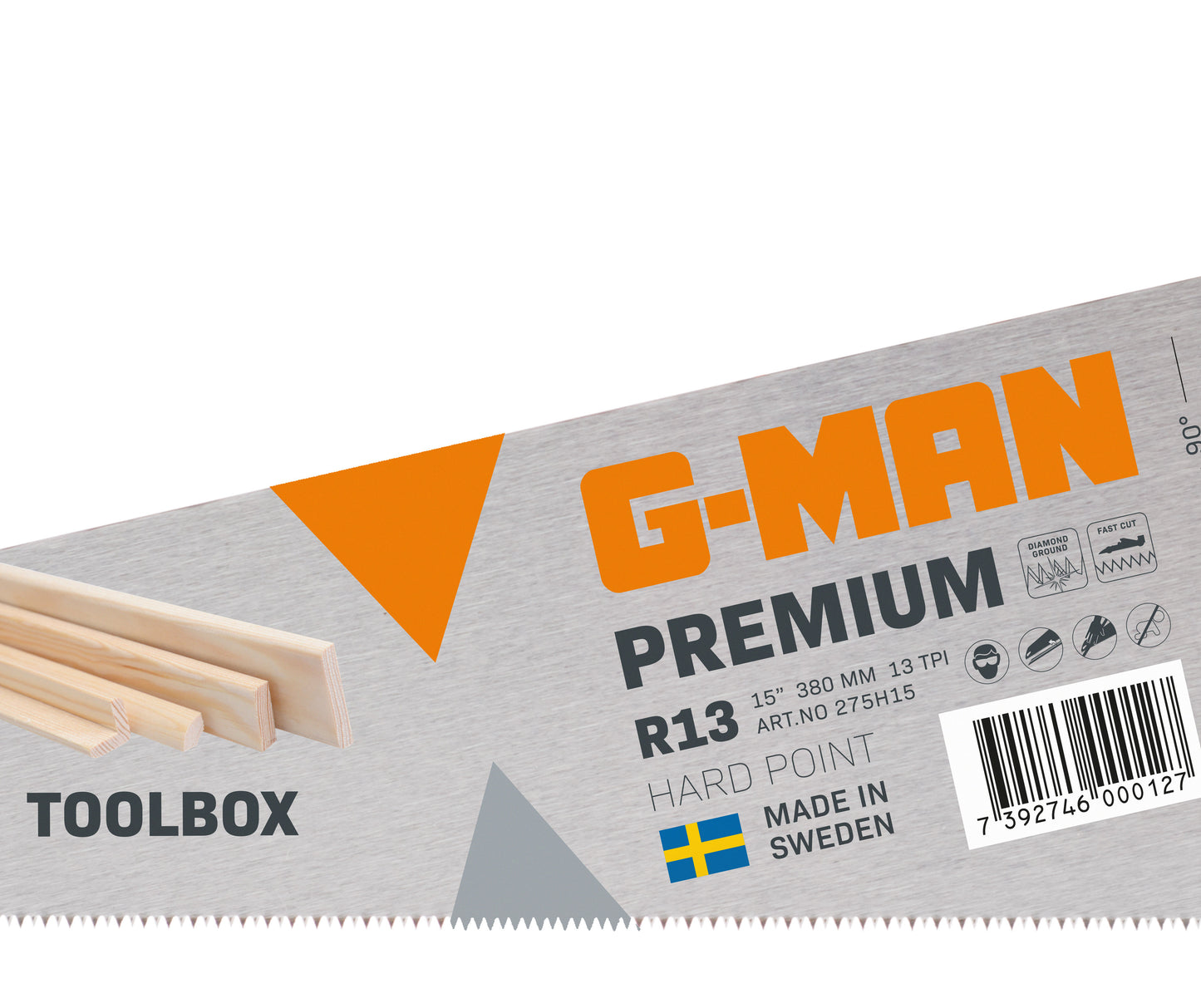 275H Hand Saw Premium – Toolbox Saw