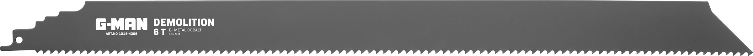 1014 Reciprocating Blades Bi-metal 6 Teeth/inch