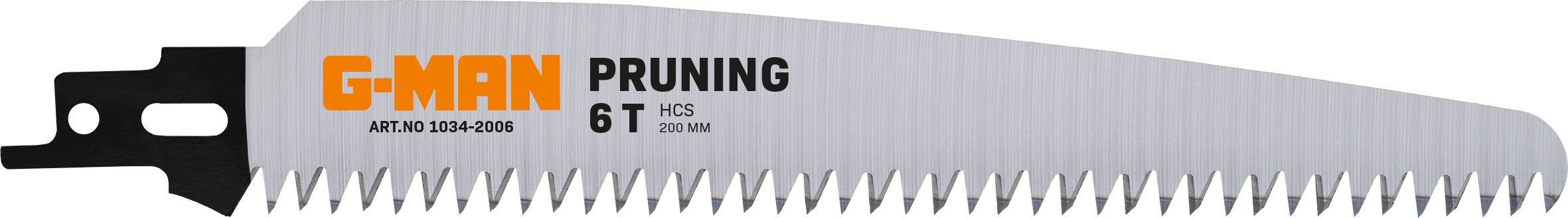 1034 Reciprocating Blades Carbon Steel 6 Teeth/inch