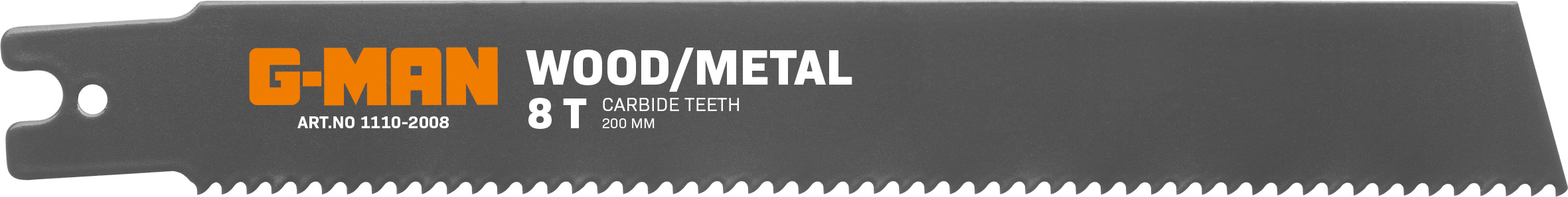 1110 Reciprocating Blades Bi-metal U-shank 8 Teeth/inch
