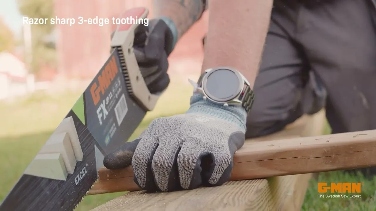 G-MAN FX Line Handsaw video thumbnail