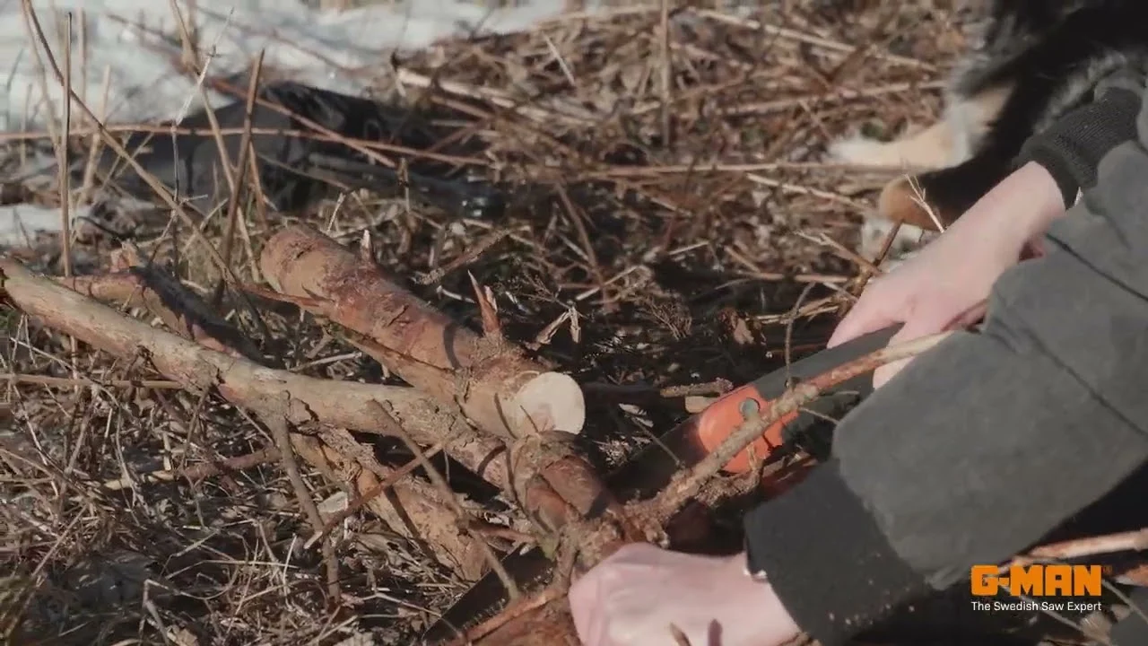 G-MAN PX Line Foldable Saw video thumbnail