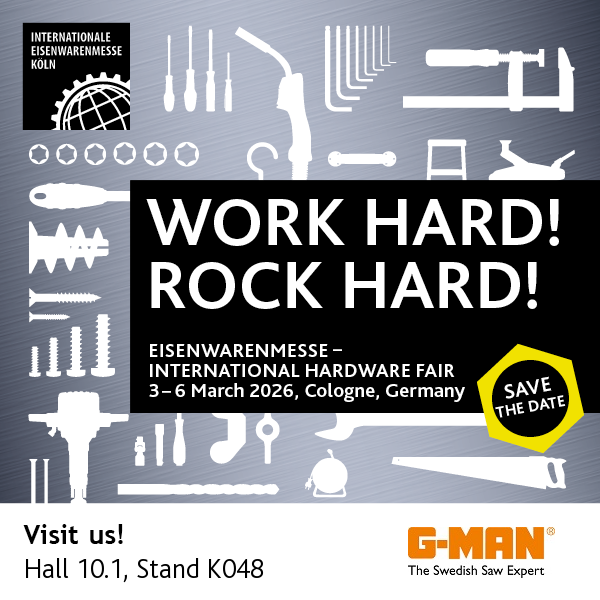 Eisenwarenmesse 3-6 March 2026, Cologne Germany